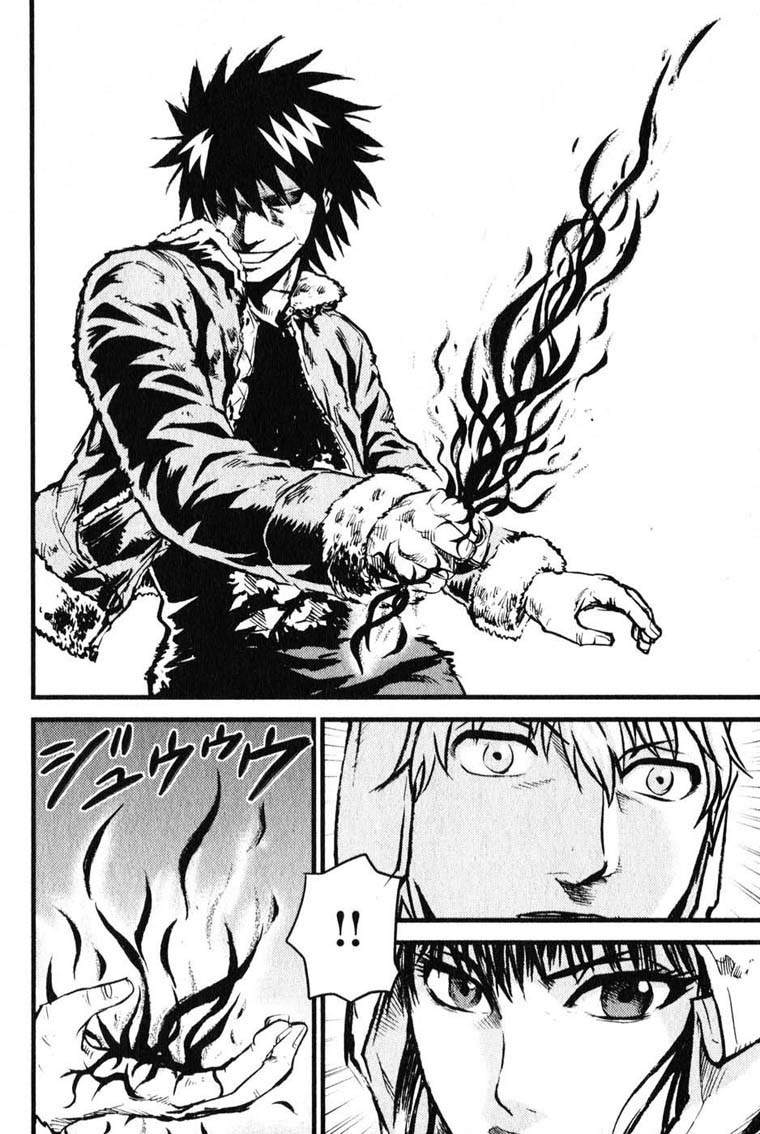 Togari Shiro Chapter 5 page 35 - Chapter 5