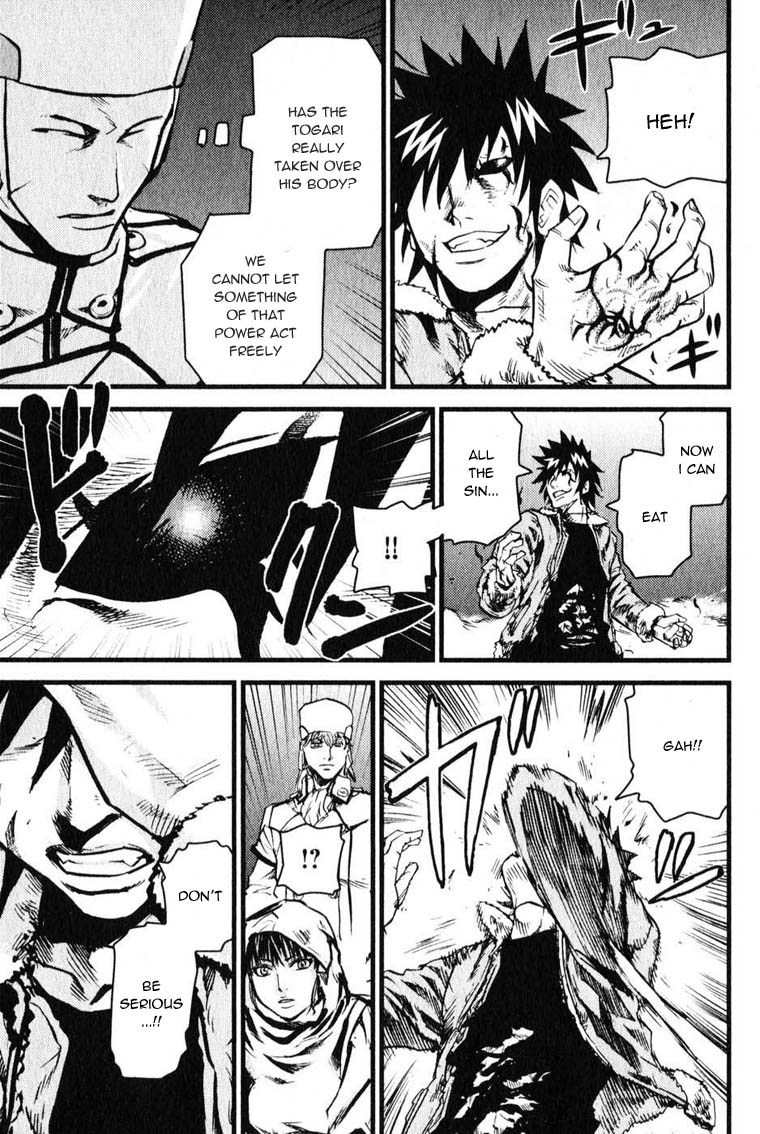 Togari Shiro Chapter 5 page 36 - Chapter 5