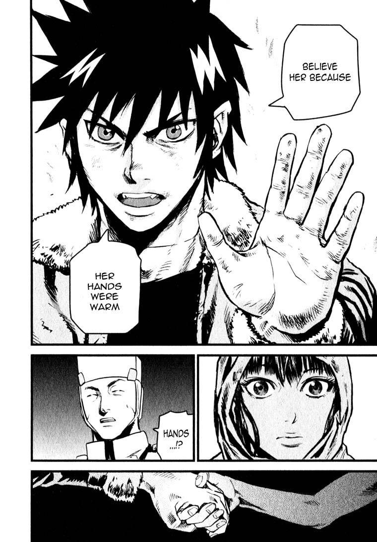Togari Shiro Chapter 6 page 18 - Chapter 6