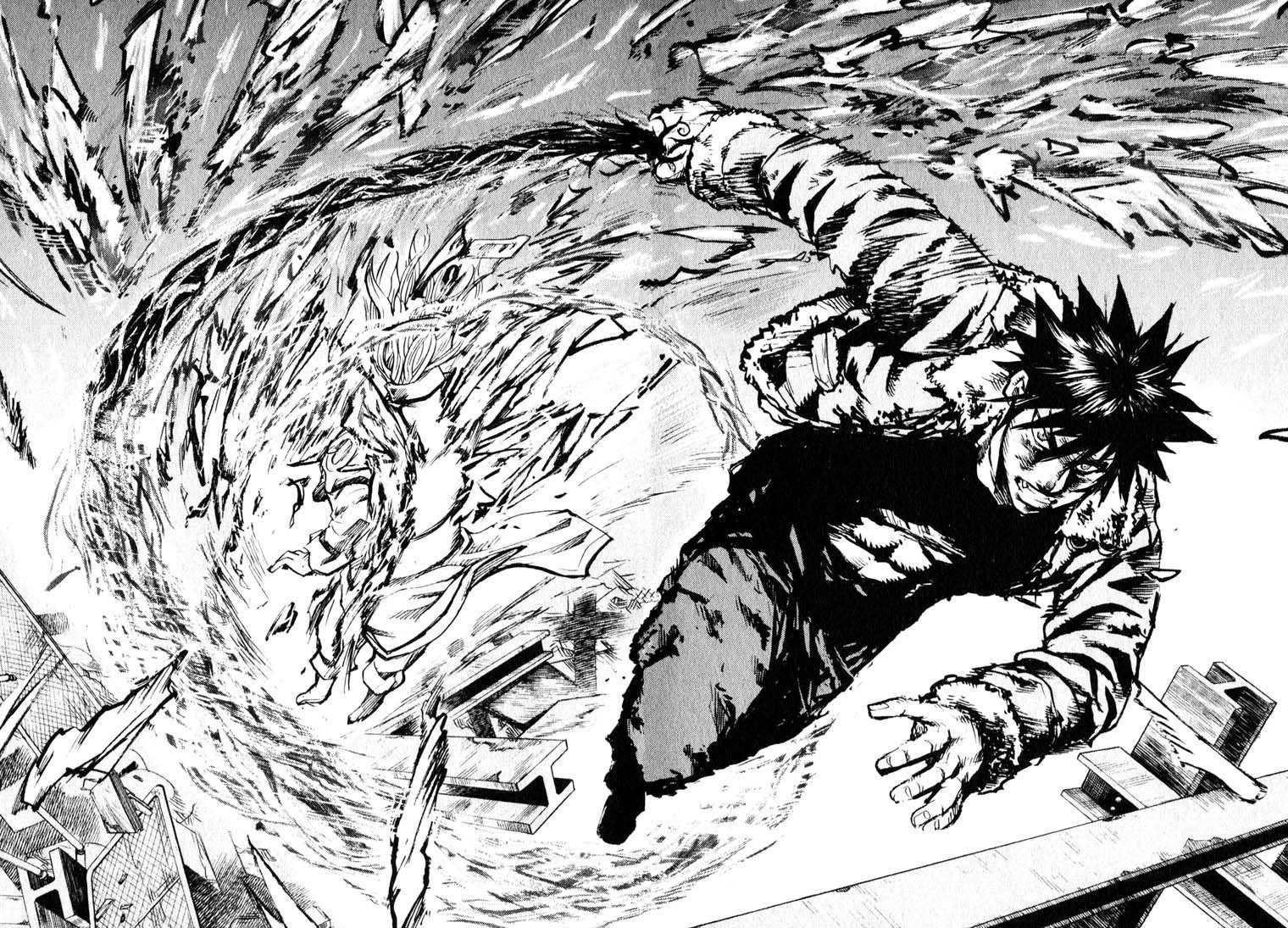 Togari Shiro Chapter 6 page 32 - Chapter 6