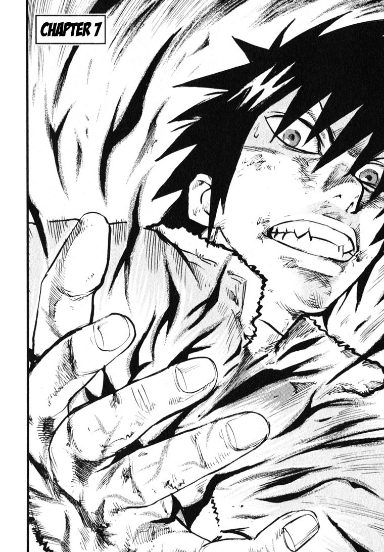 Togari Shiro Chapter 7 page 4 - Chapter 7