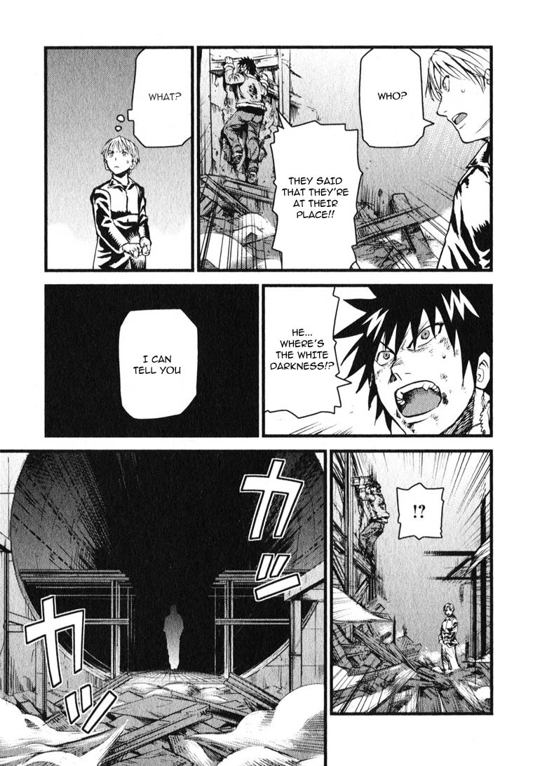Togari Shiro Chapter 7 page 9 - Chapter 7
