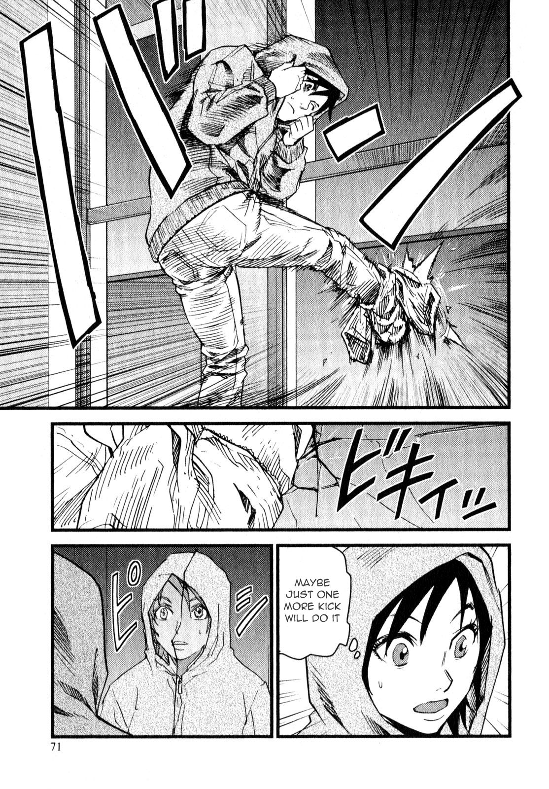 Togari Shiro Chapter 8 page 10 - Chapter 8
