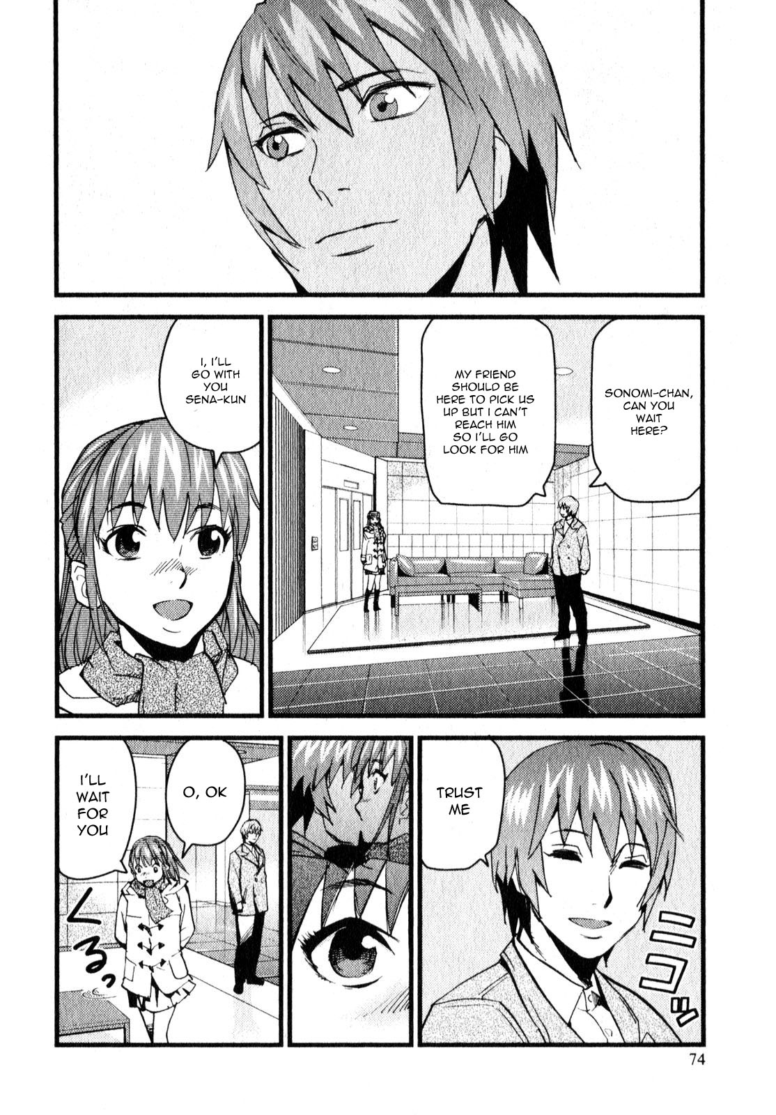 Togari Shiro Chapter 8 page 13 - Chapter 8
