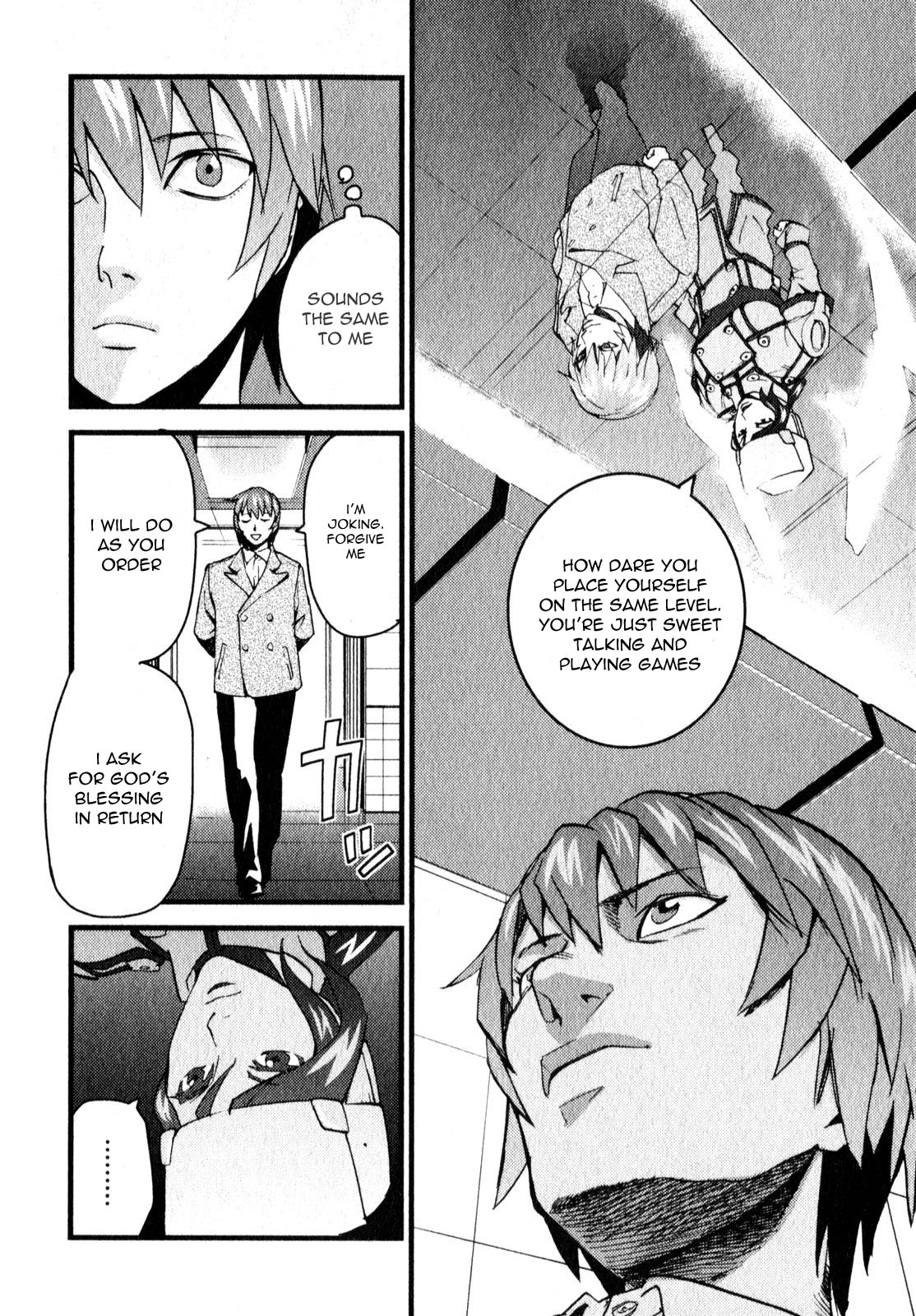 Togari Shiro Chapter 8 page 15 - Chapter 8