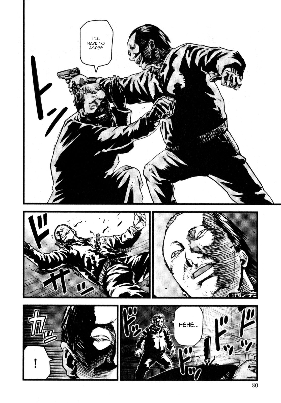 Togari Shiro Chapter 8 page 19 - Chapter 8
