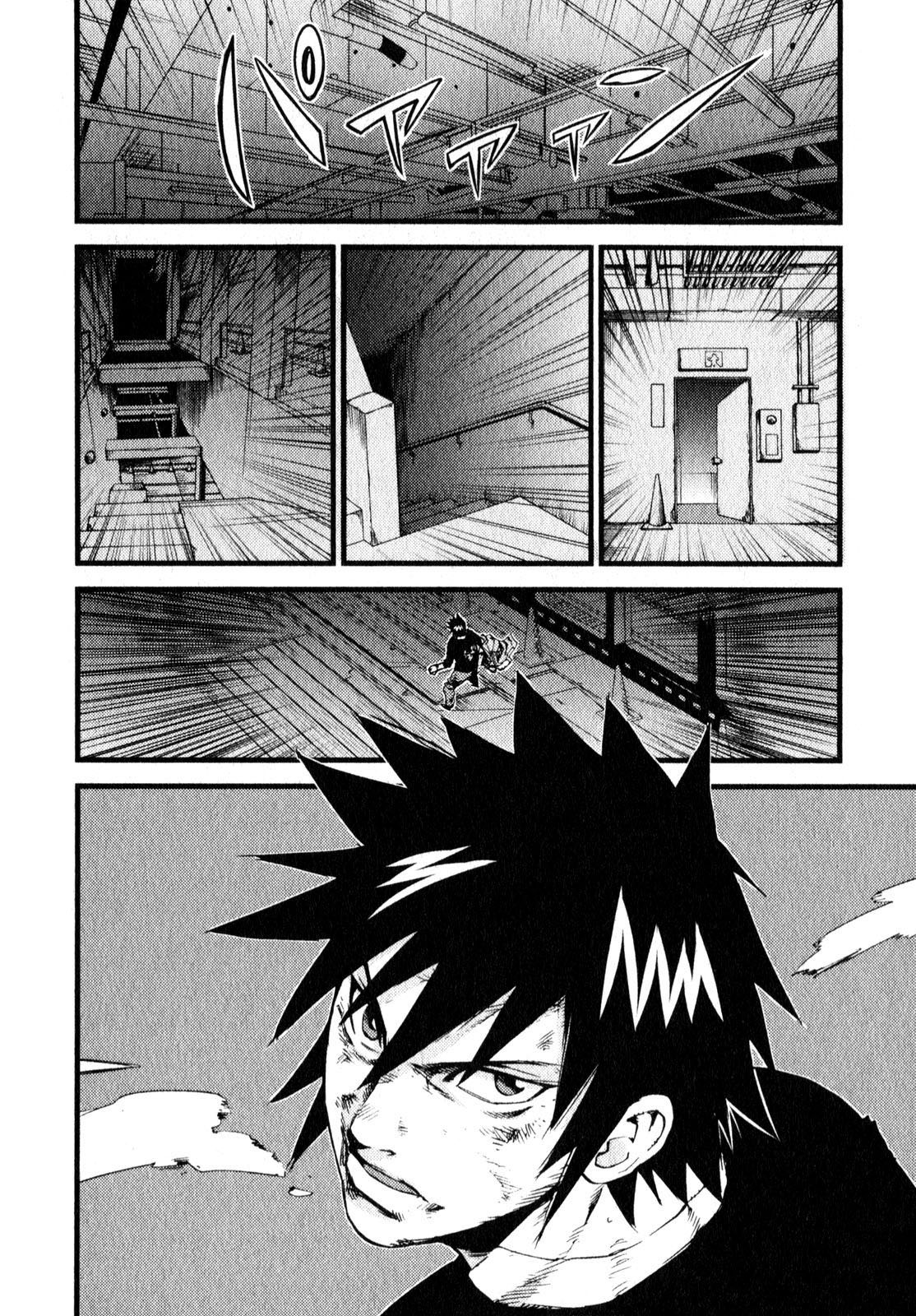 Togari Shiro Chapter 8 page 20 - Chapter 8