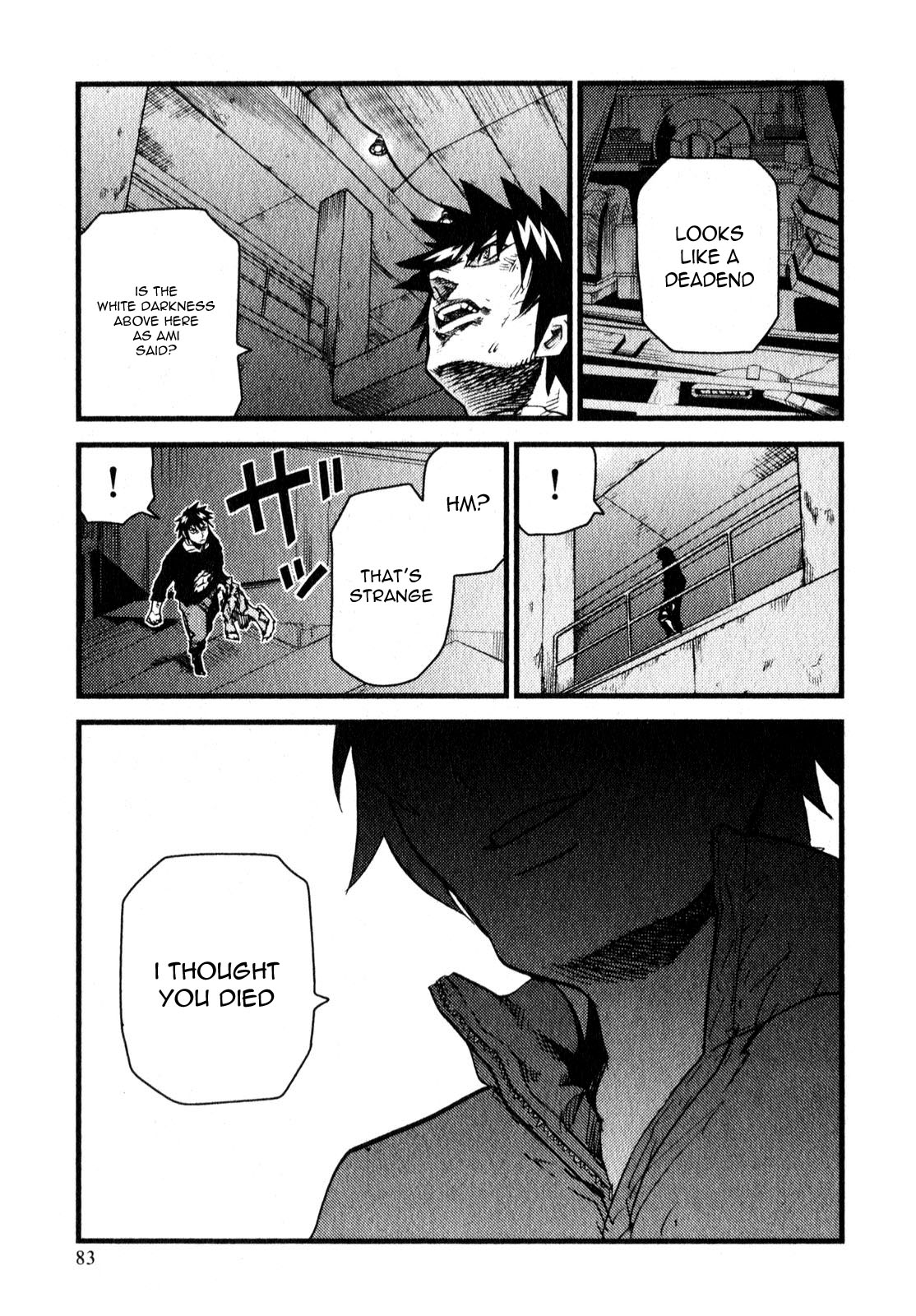 Togari Shiro Chapter 8 page 21 - Chapter 8