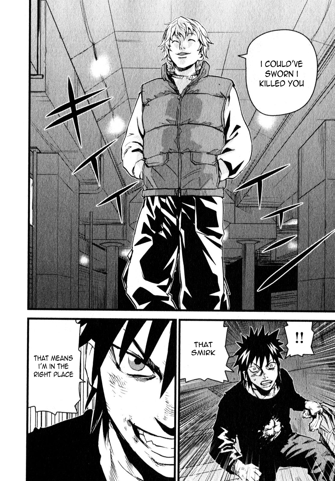 Togari Shiro Chapter 8 page 22 - Chapter 8