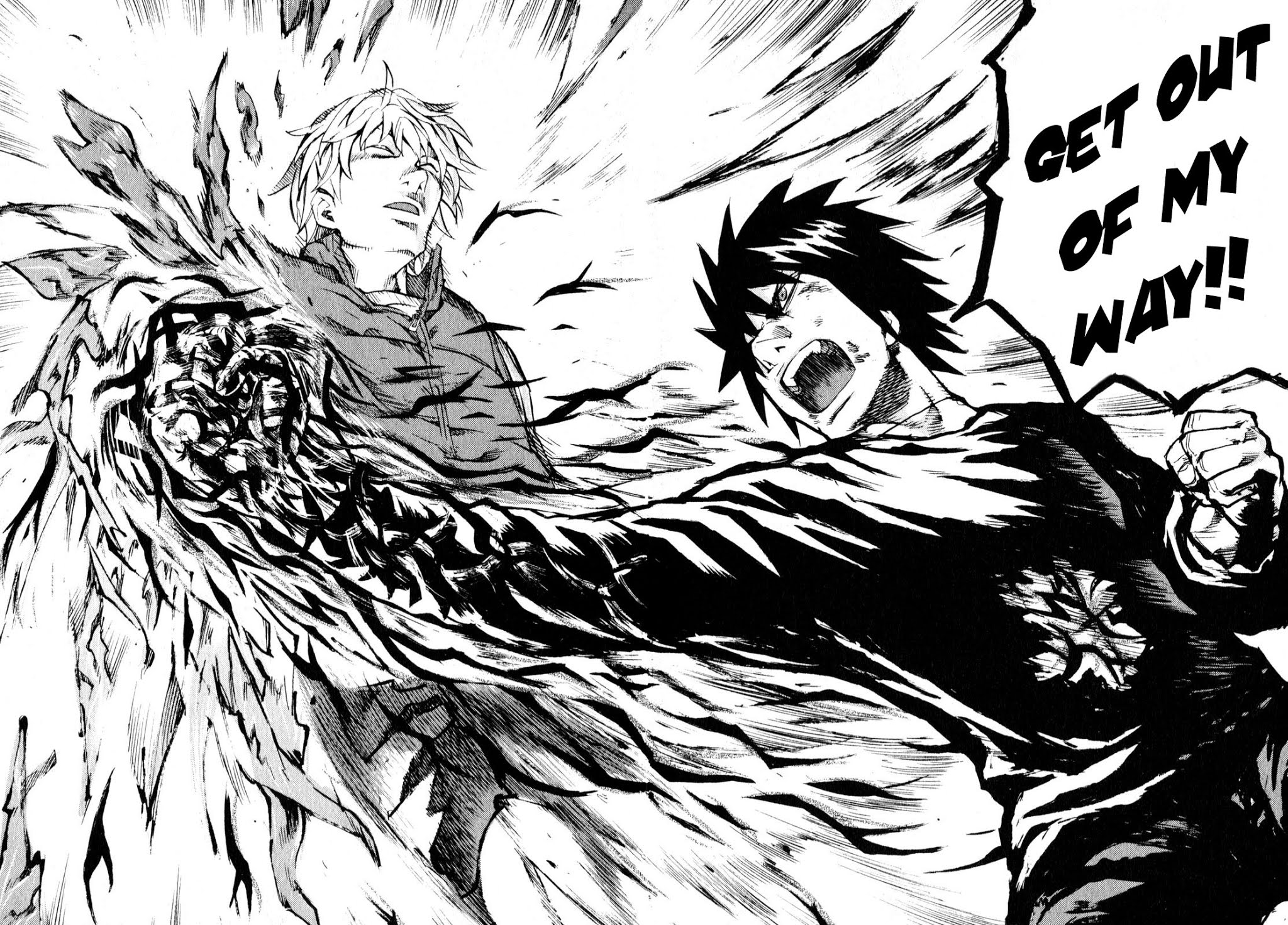 Togari Shiro Chapter 8 page 24 - Chapter 8