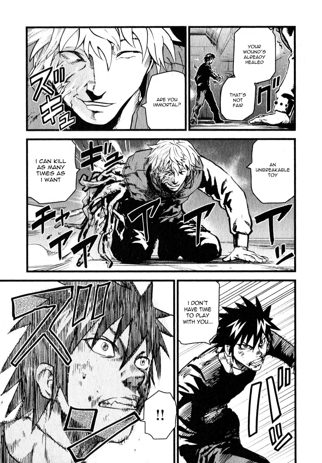 Togari Shiro Chapter 8 page 26 - Chapter 8