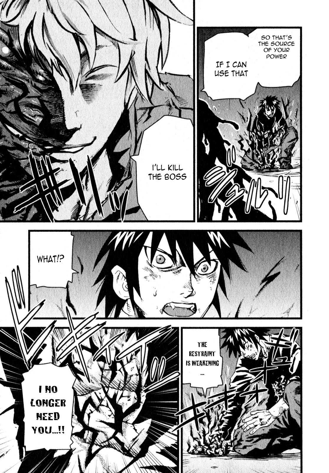 Togari Shiro Chapter 8 page 28 - Chapter 8