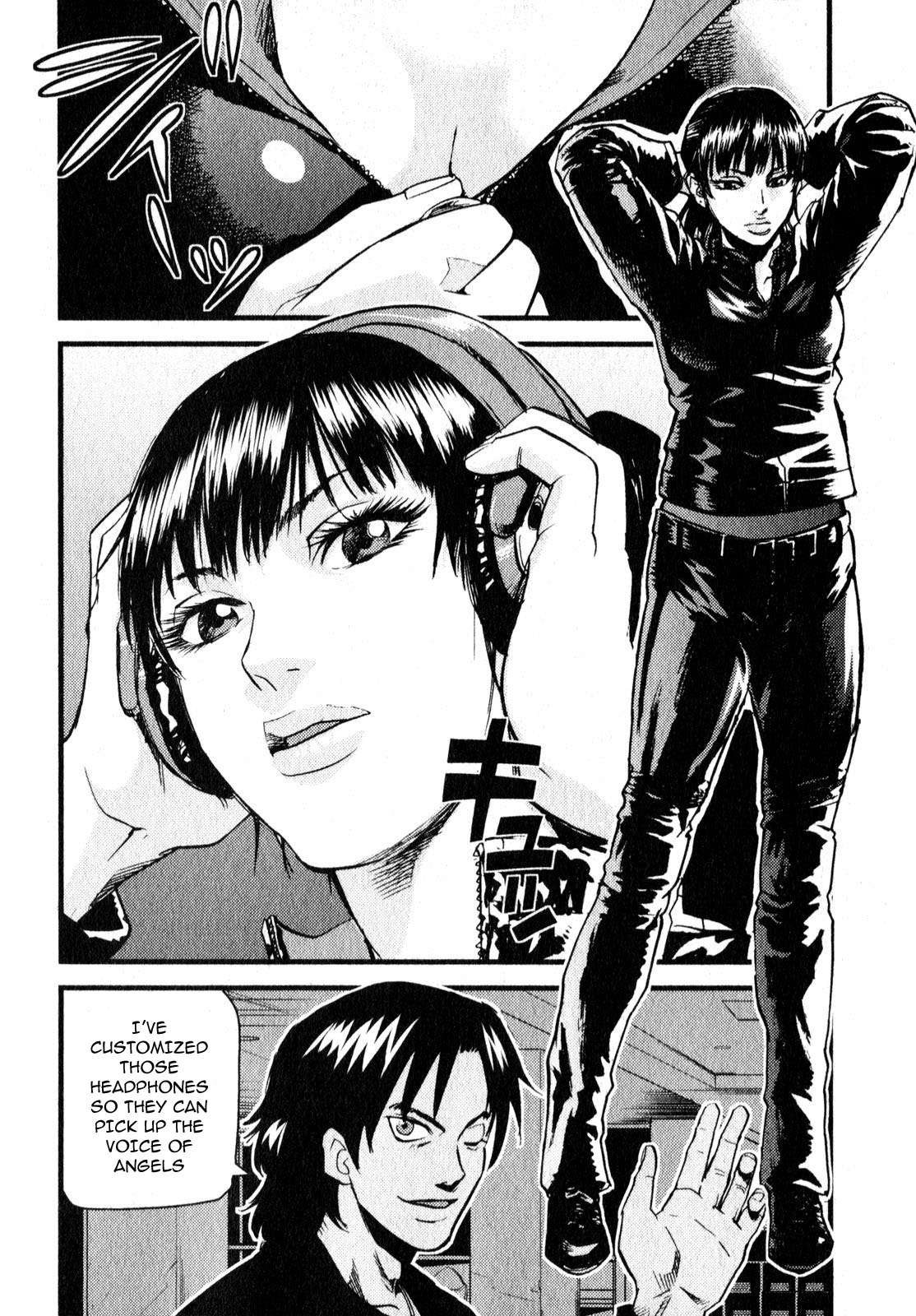 Togari Shiro Chapter 8 page 3 - Chapter 8