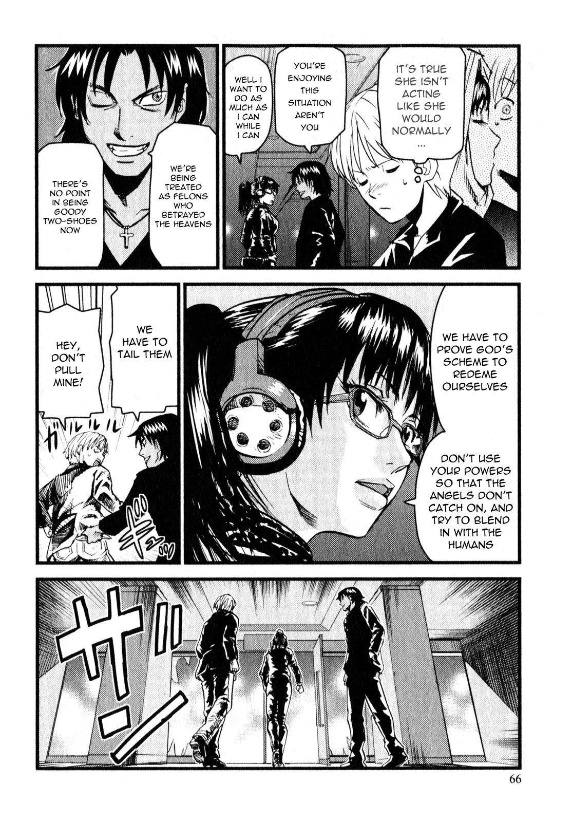 Togari Shiro Chapter 8 page 5 - Chapter 8