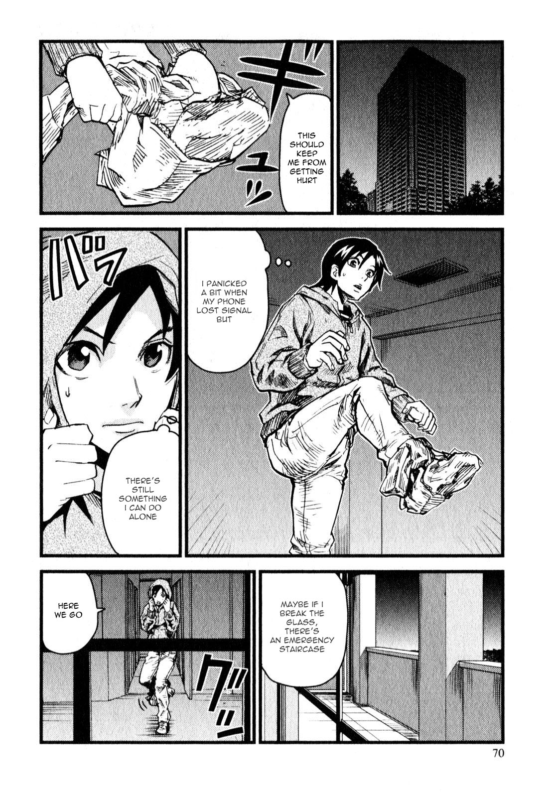 Togari Shiro Chapter 8 page 9 - Chapter 8