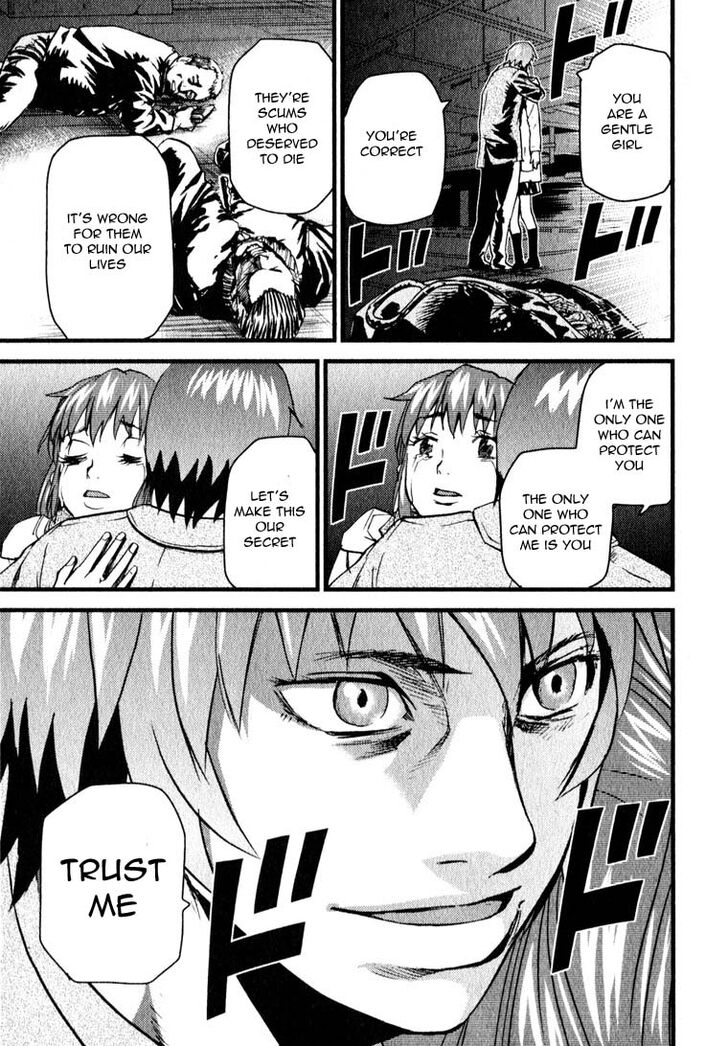 Togari Shiro Chapter 9 page 10 - Chapter 9