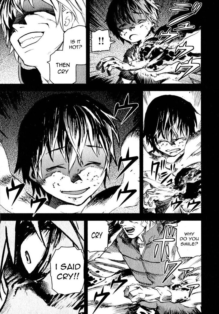Togari Shiro Chapter 9 page 14 - Chapter 9