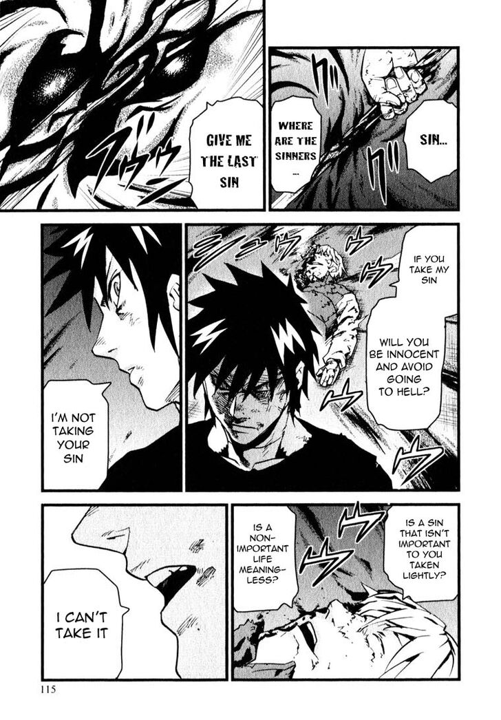 Togari Shiro Chapter 9 page 23 - Chapter 9
