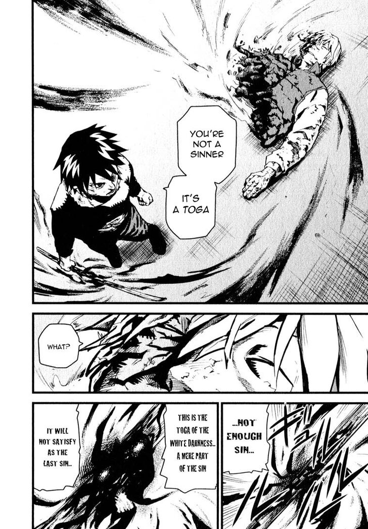 Togari Shiro Chapter 9 page 24 - Chapter 9