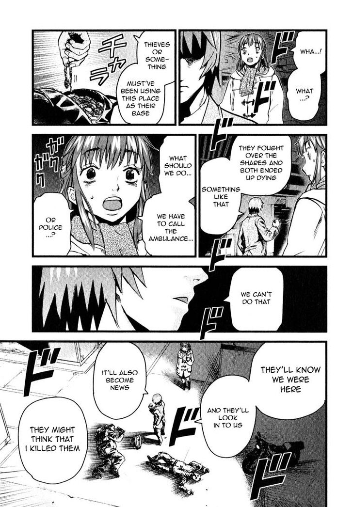 Togari Shiro Chapter 9 page 8 - Chapter 9