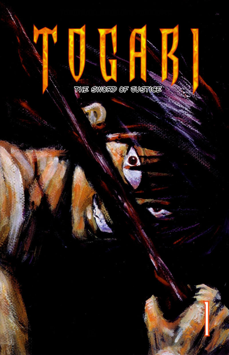 Togari Chapter 1 page 1 - Chapter 1: The Friend of Justice