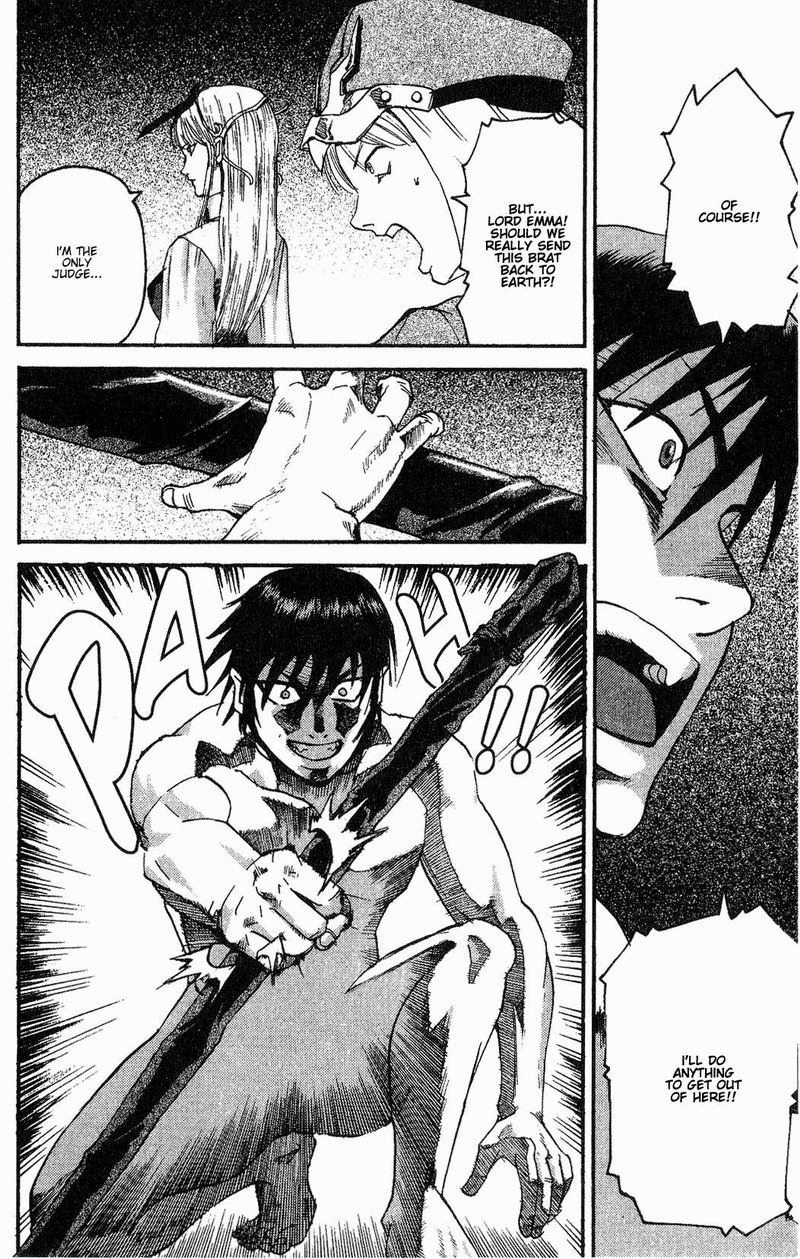 Togari Chapter 1 page 11 - Chapter 1: The Friend of Justice