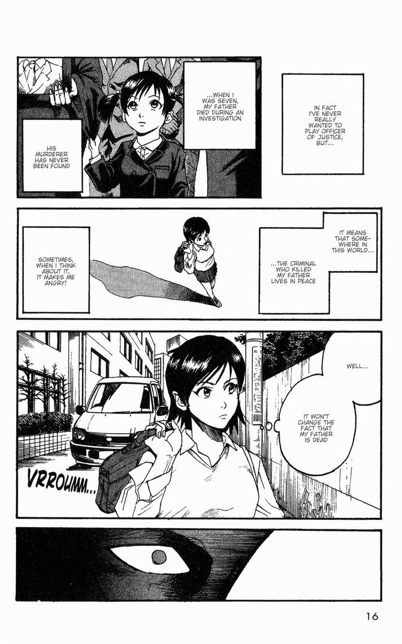 Togari Chapter 1 page 15 - Chapter 1: The Friend of Justice