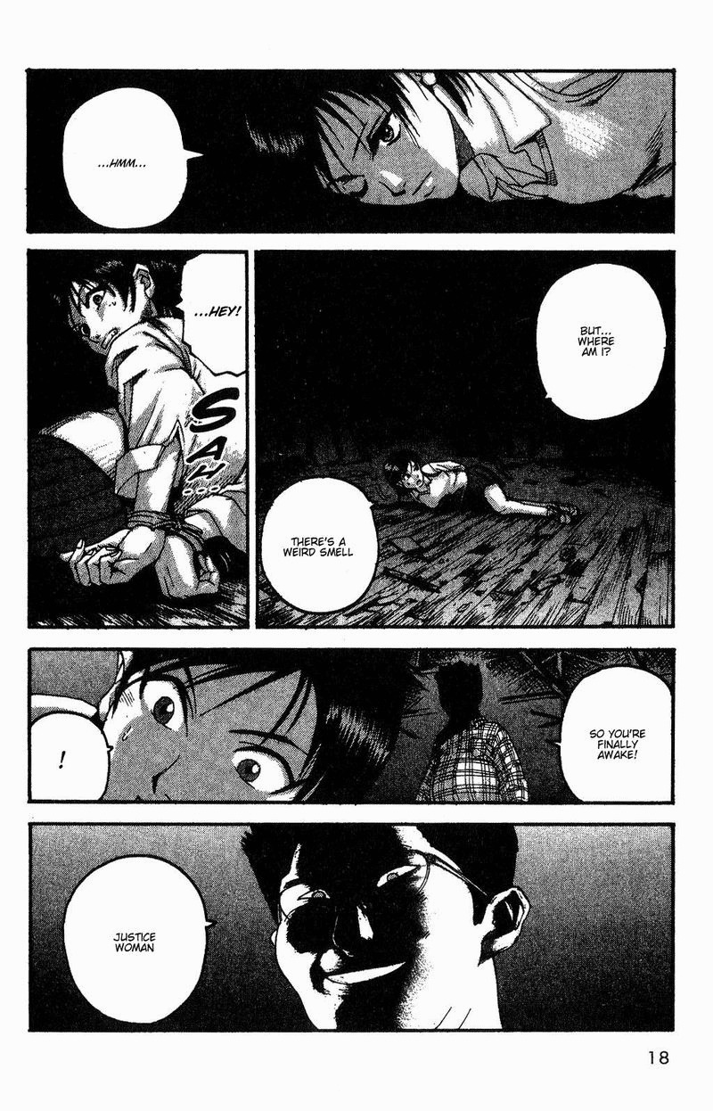 Togari Chapter 1 page 17 - Chapter 1: The Friend of Justice