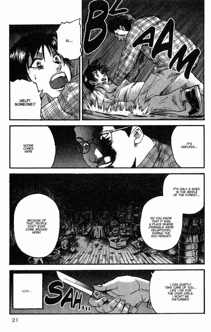 Togari Chapter 1 page 20 - Chapter 1: The Friend of Justice