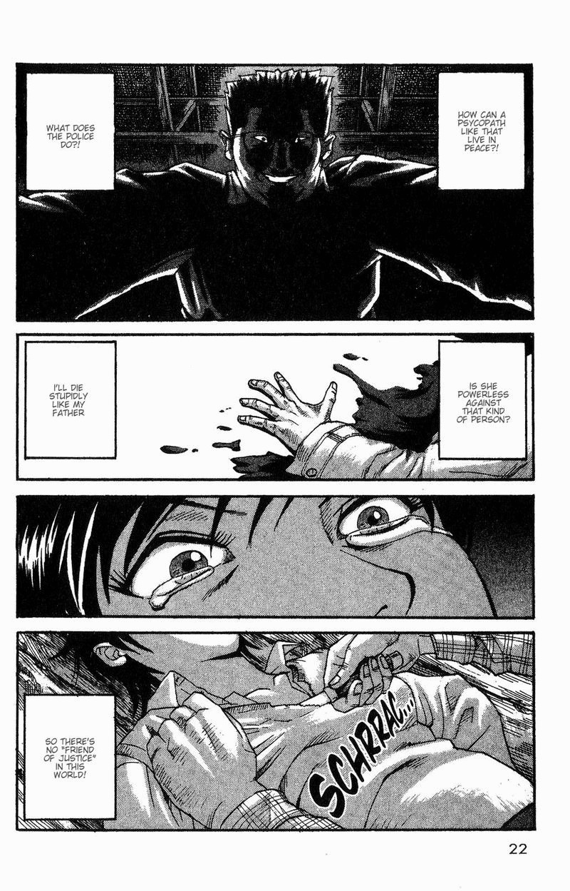 Togari Chapter 1 page 21 - Chapter 1: The Friend of Justice