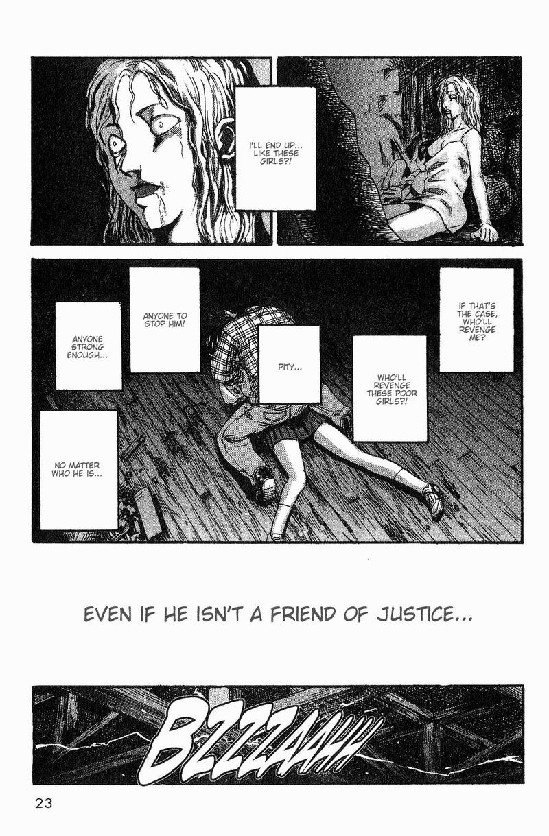 Togari Chapter 1 page 22 - Chapter 1: The Friend of Justice