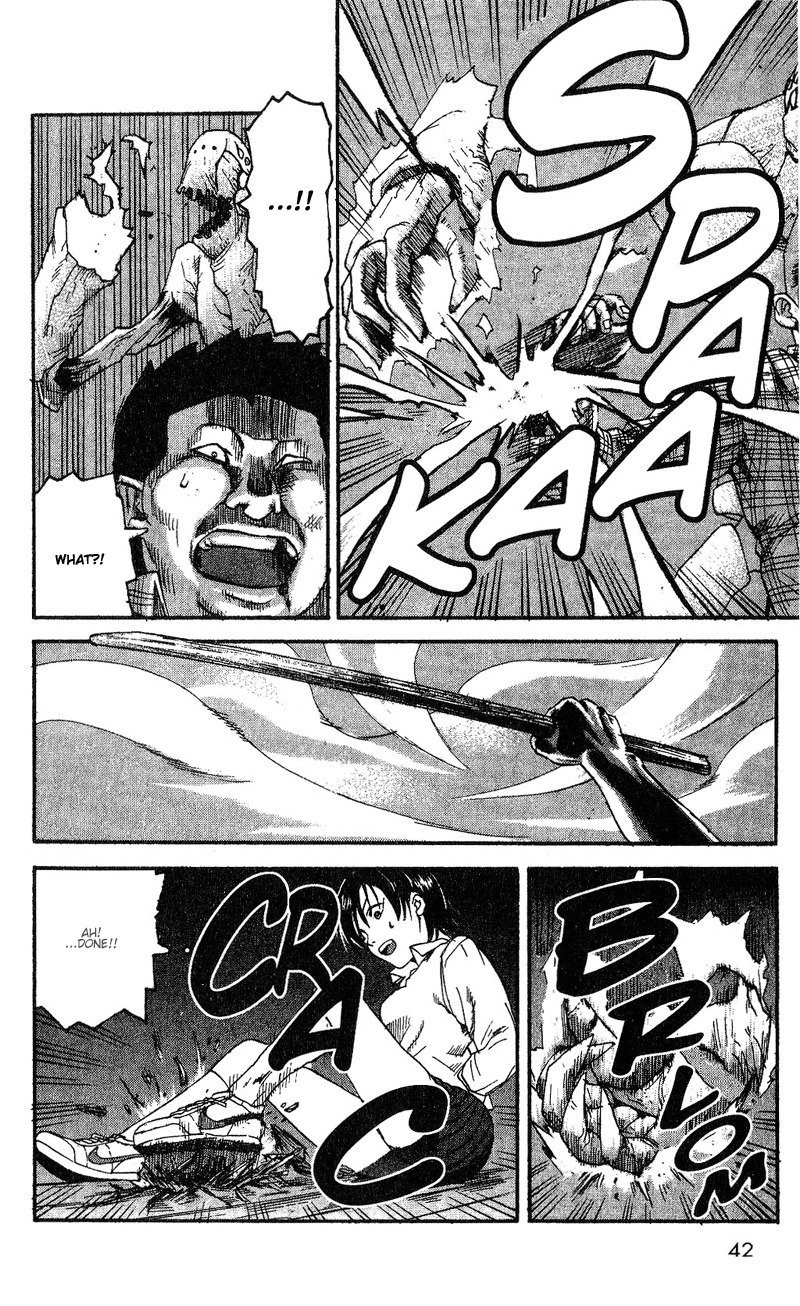 Togari Chapter 1 page 40 - Chapter 1: The Friend of Justice