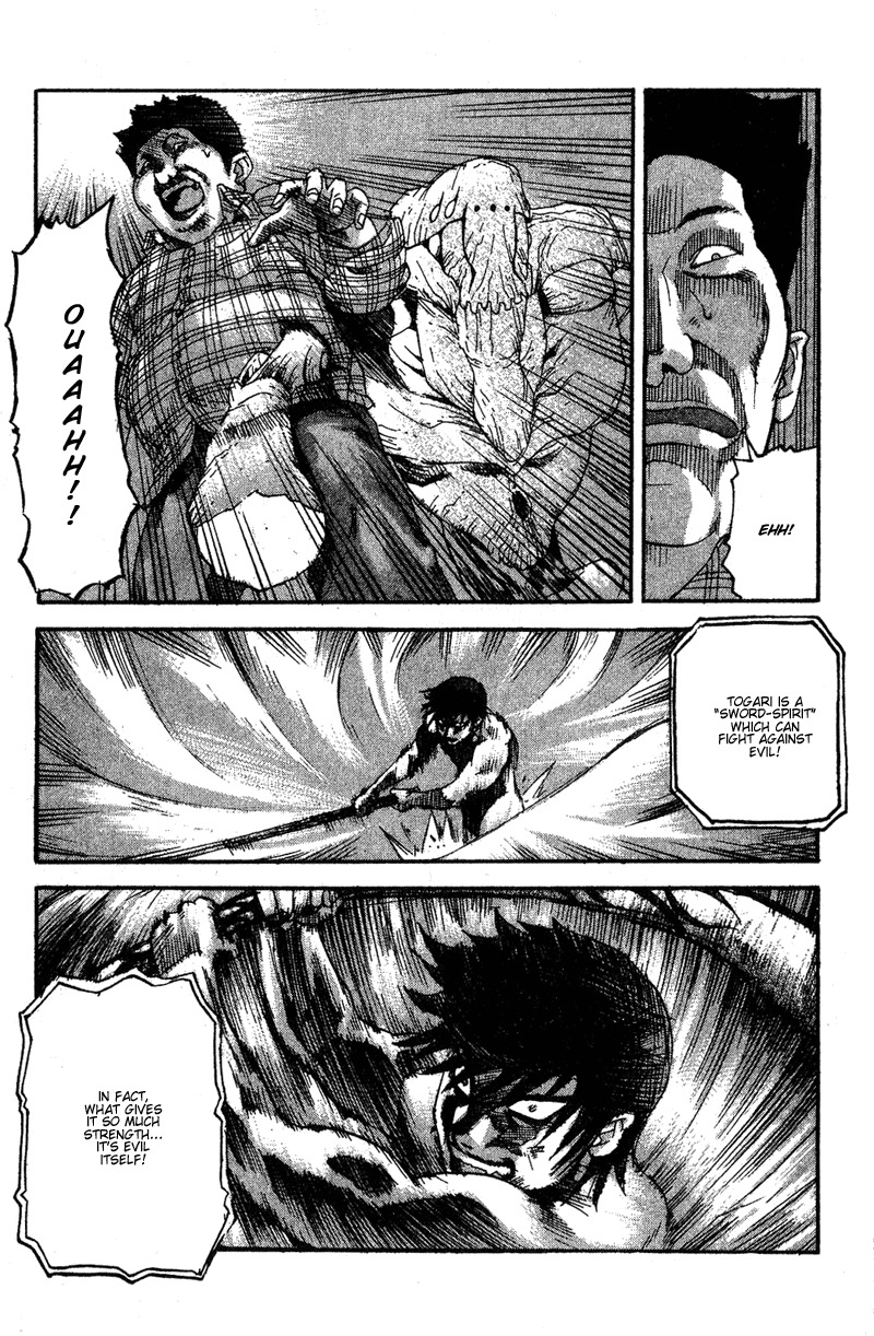 Togari Chapter 1 page 43 - Chapter 1: The Friend of Justice