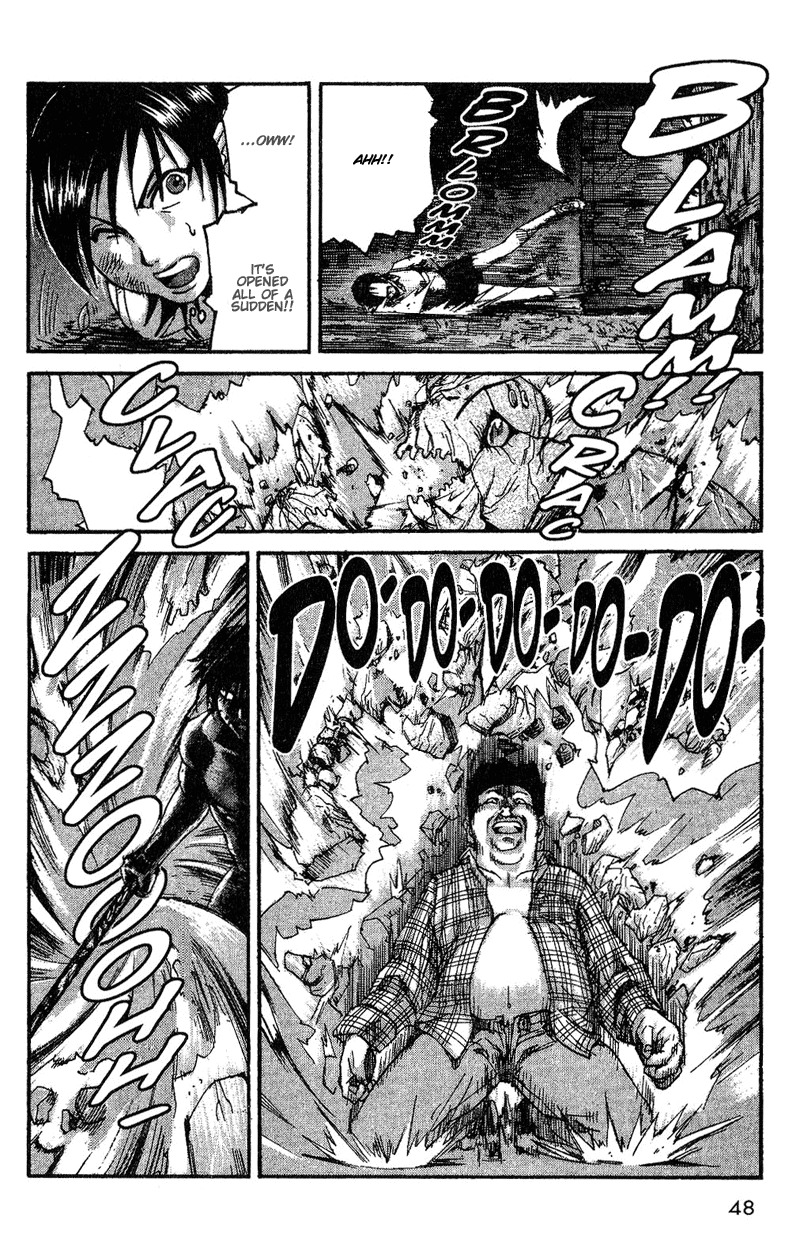 Togari Chapter 1 page 45 - Chapter 1: The Friend of Justice