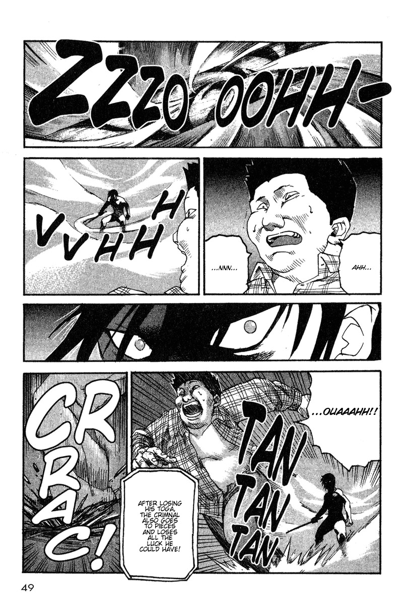 Togari Chapter 1 page 46 - Chapter 1: The Friend of Justice