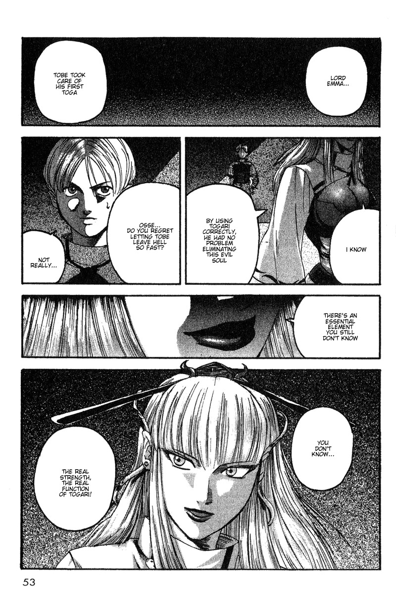 Togari Chapter 1 page 50 - Chapter 1: The Friend of Justice