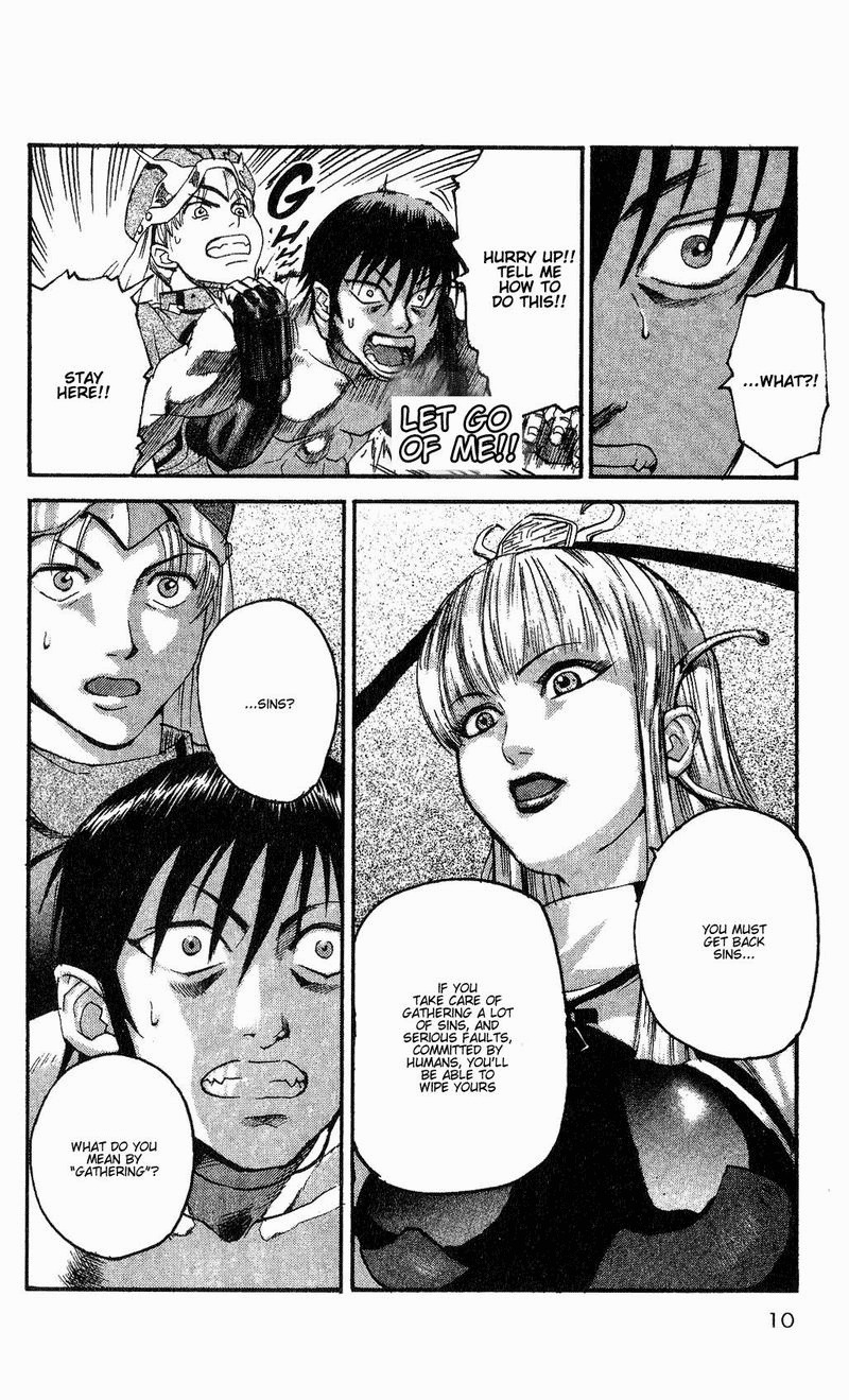 Togari Chapter 1 page 9 - Chapter 1: The Friend of Justice