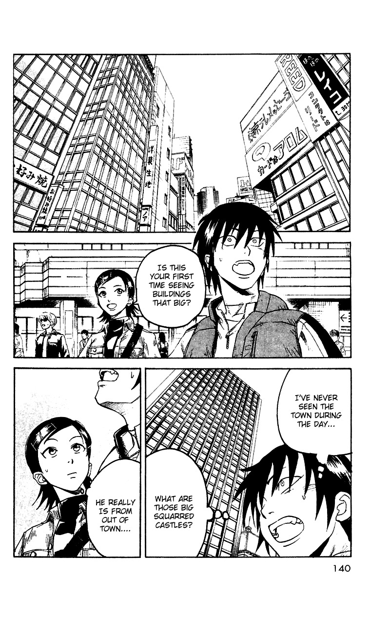 Togari Chapter 12 page 10 - Chapter 12: Visit in the City