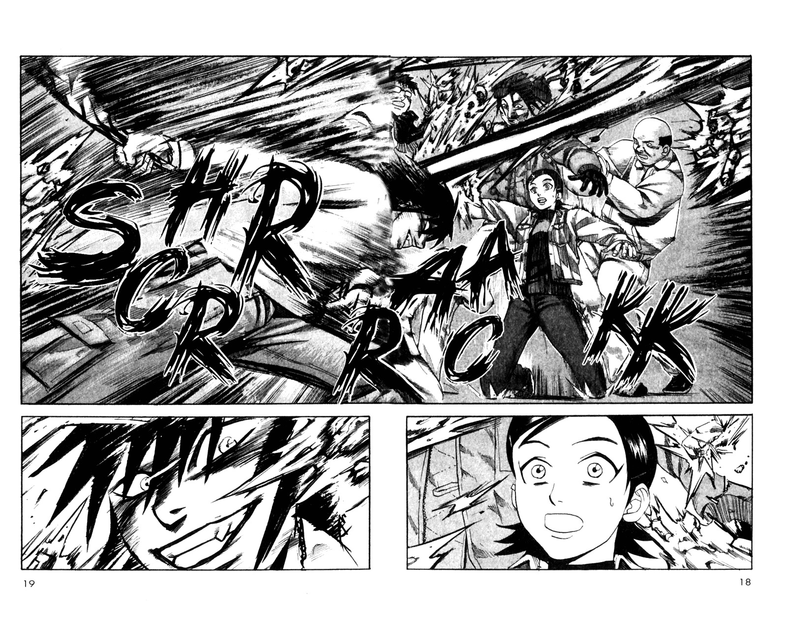 Togari Chapter 15 page 17 - Chapter 15: The life of a human being