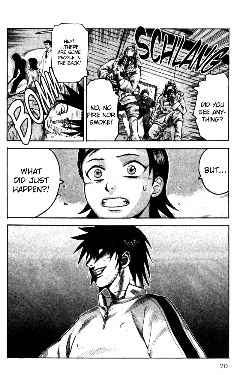 Togari Chapter 15 page 18 - Chapter 15: The life of a human being