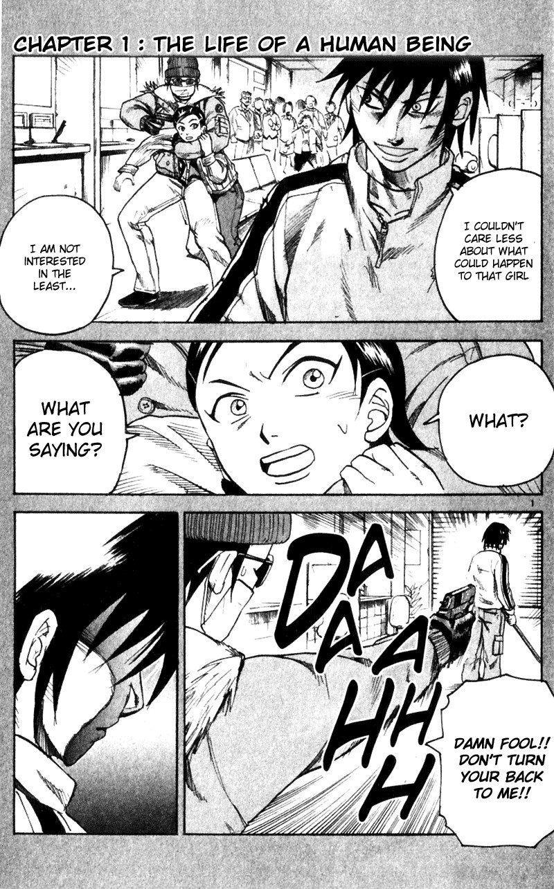Togari Chapter 15 page 4 - Chapter 15: The life of a human being