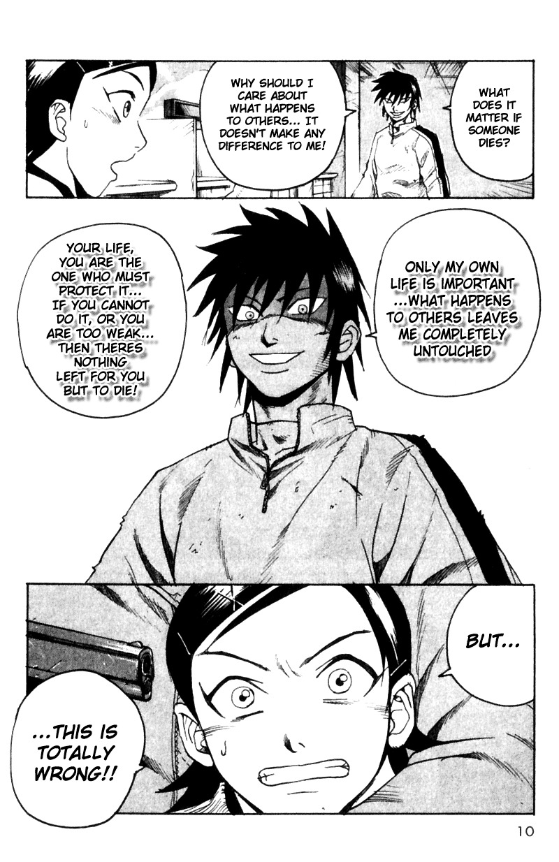 Togari Chapter 15 page 9 - Chapter 15: The life of a human being