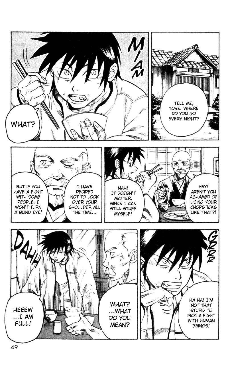 Togari Chapter 17 page 3 - Chapter 17: The newcomer