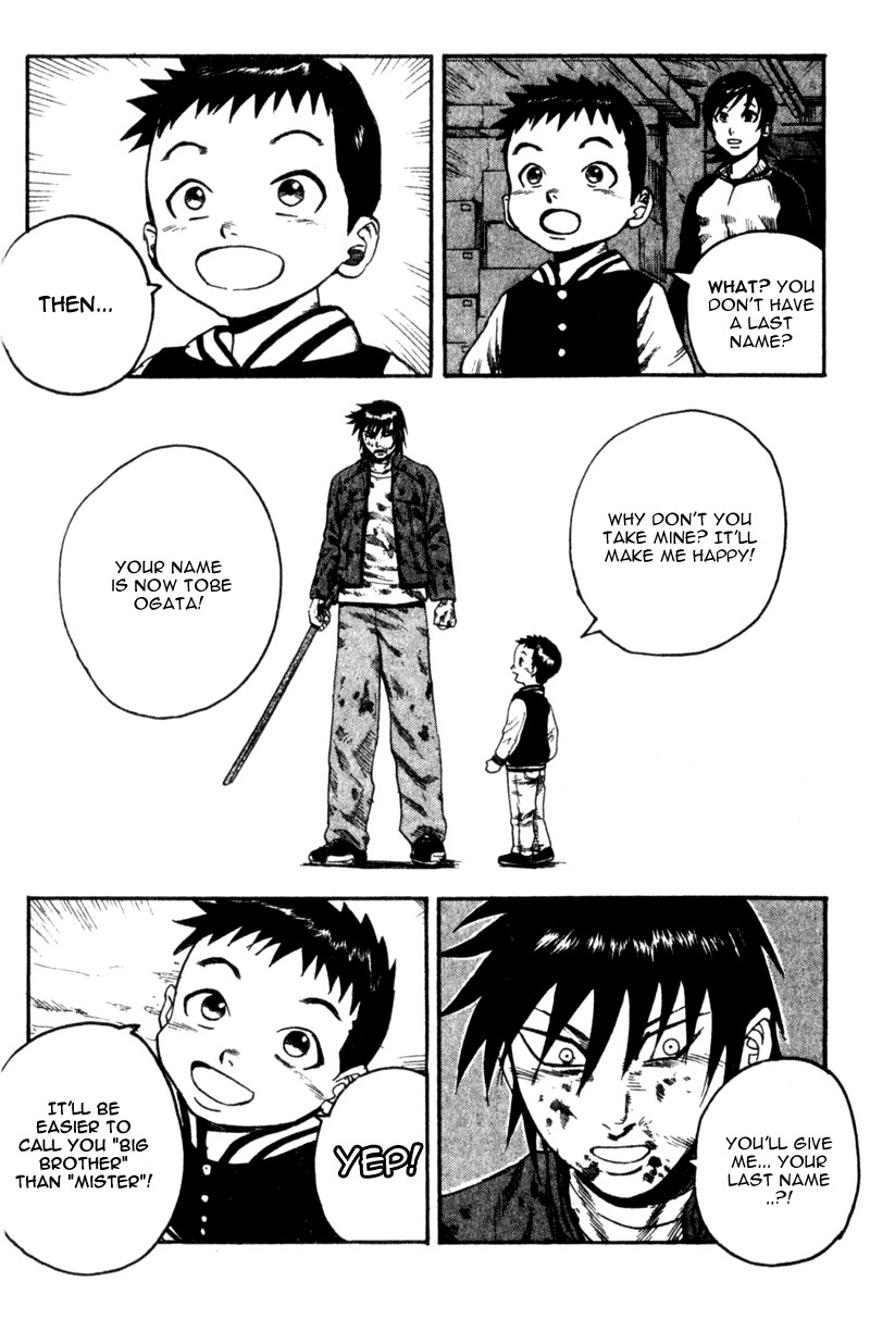 Togari Chapter 25 page 10 - Chapter 25: The black shadow