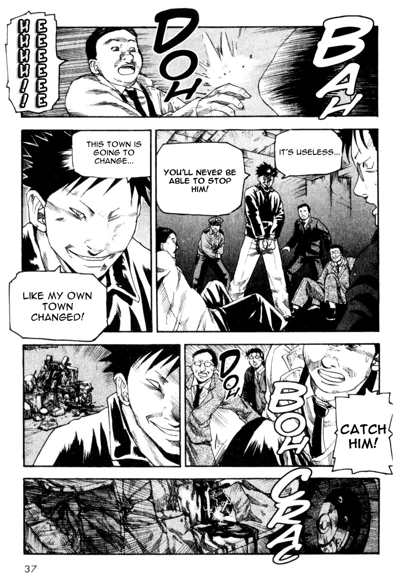 Togari Chapter 25 page 13 - Chapter 25: The black shadow