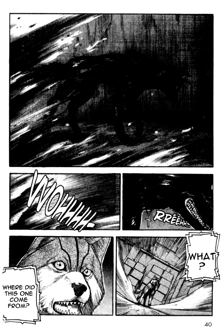 Togari Chapter 25 page 16 - Chapter 25: The black shadow