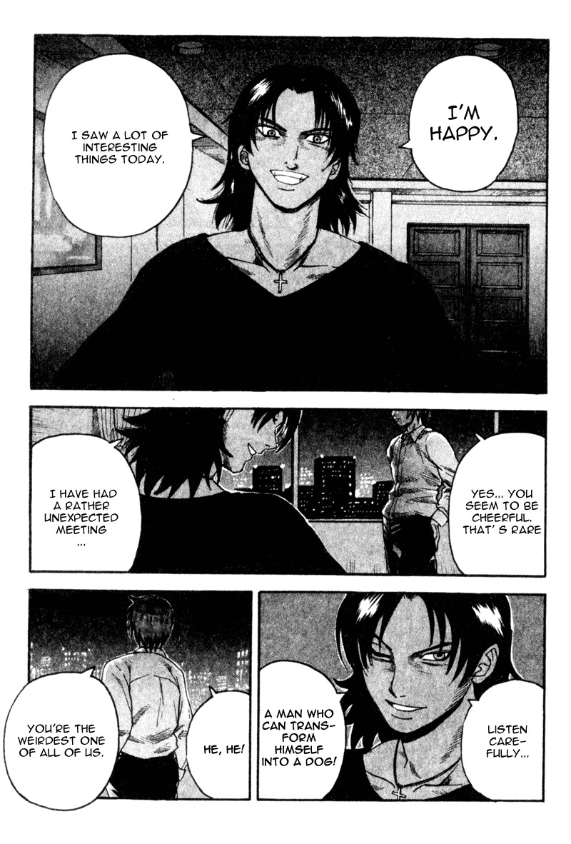 Togari Chapter 25 page 19 - Chapter 25: The black shadow