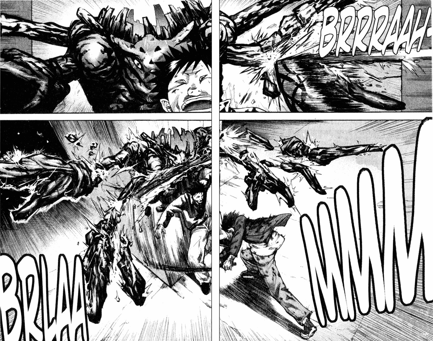 Togari Chapter 25 page 7 - Chapter 25: The black shadow