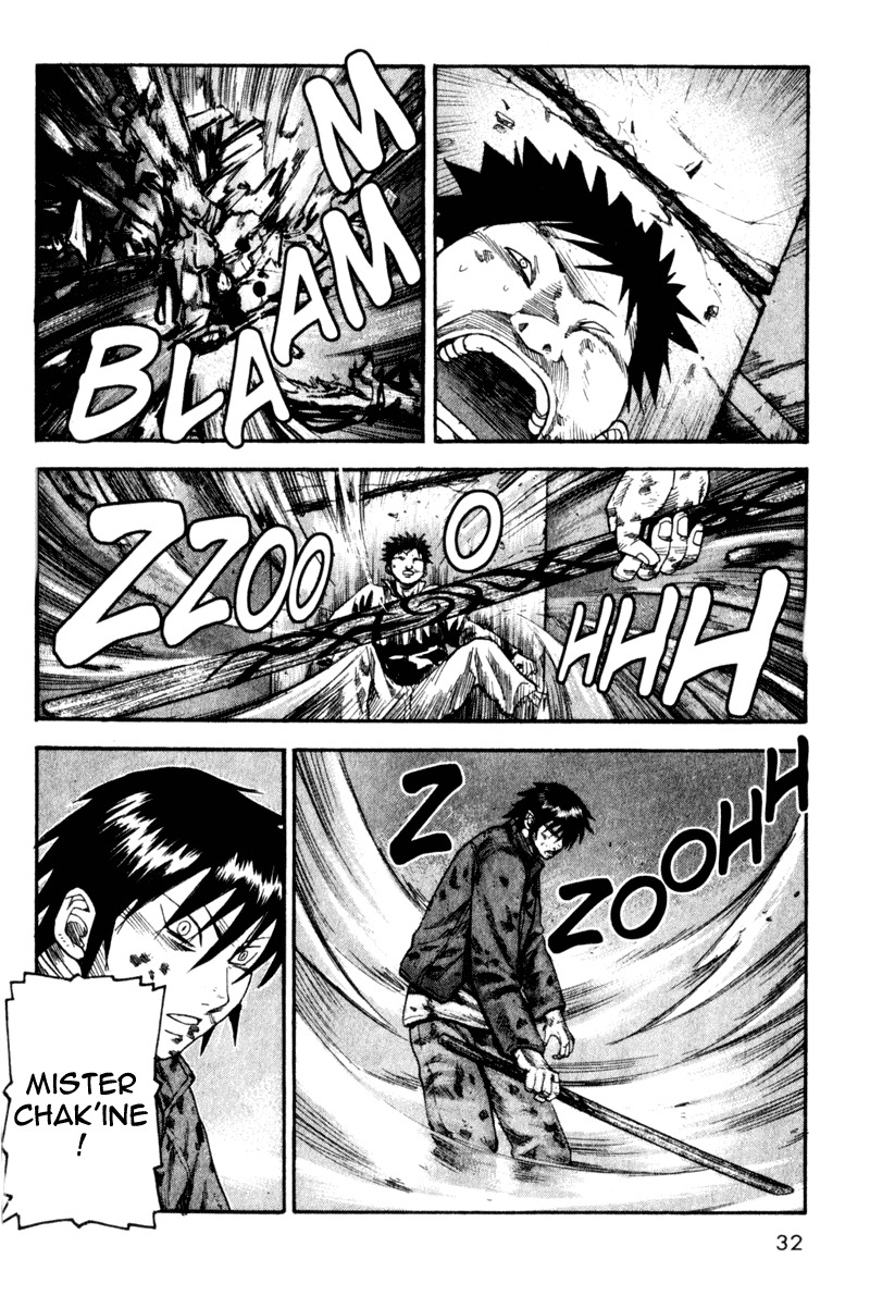 Togari Chapter 25 page 8 - Chapter 25: The black shadow
