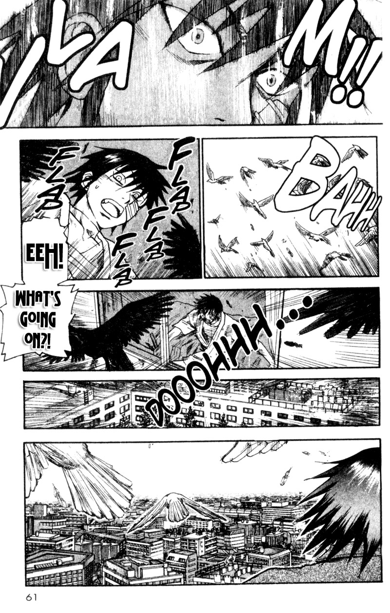 Togari Chapter 26 page 15 - Chapter 26: The current of time